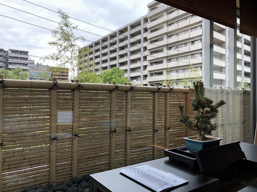 リッツカールトン京都のデラックス（シティビュー）3