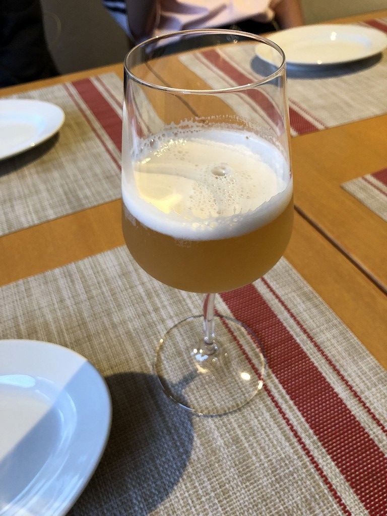 京都のシャティバのスペイン産生ビールイネディット