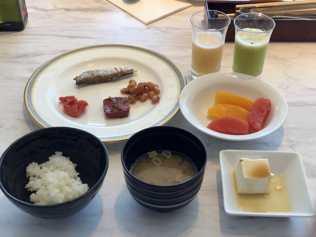 琵琶湖マリオットホテルの朝食
