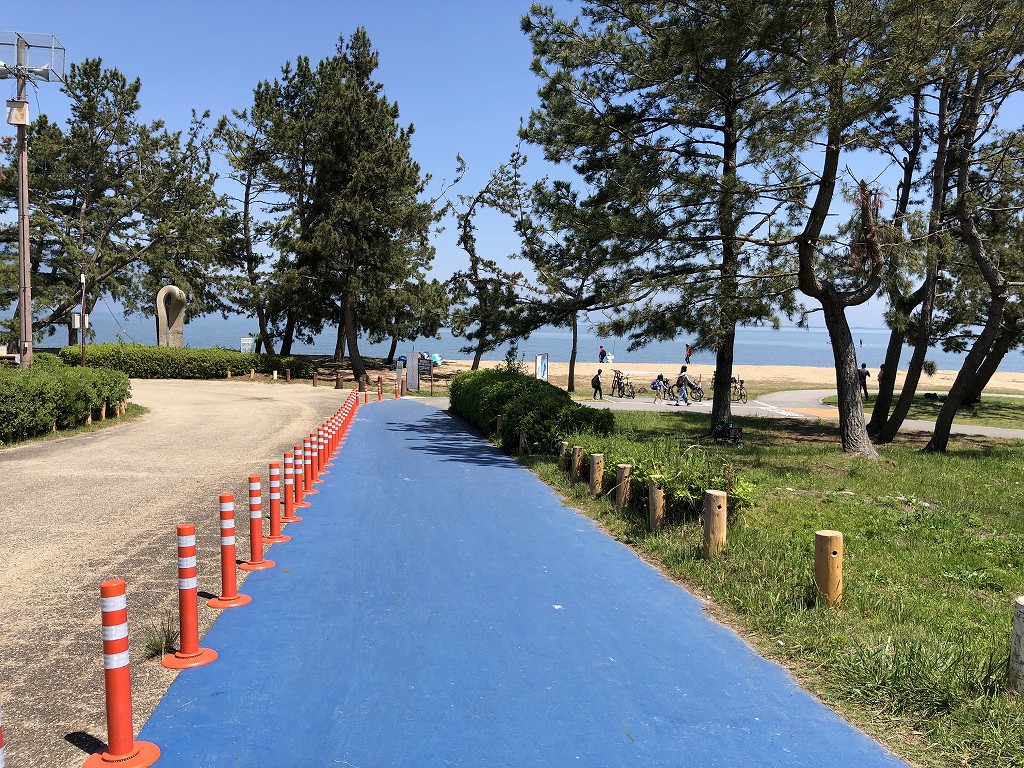 琵琶湖畔を散策1