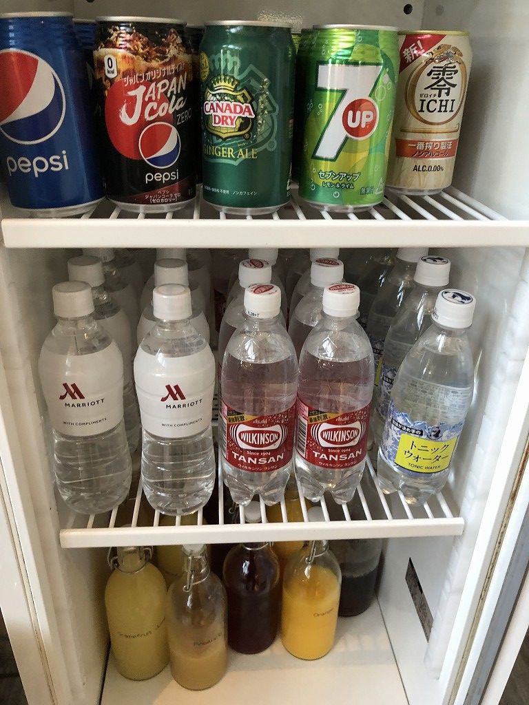 琵琶湖マリオットホテルのラウンジ