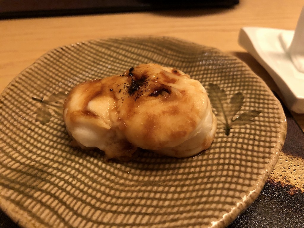 リッツカールトン京都の水暉の白子