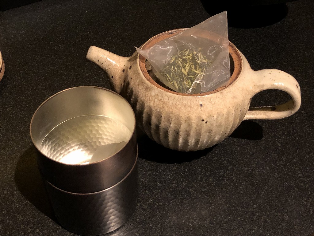 リッツカールトン京都のお茶