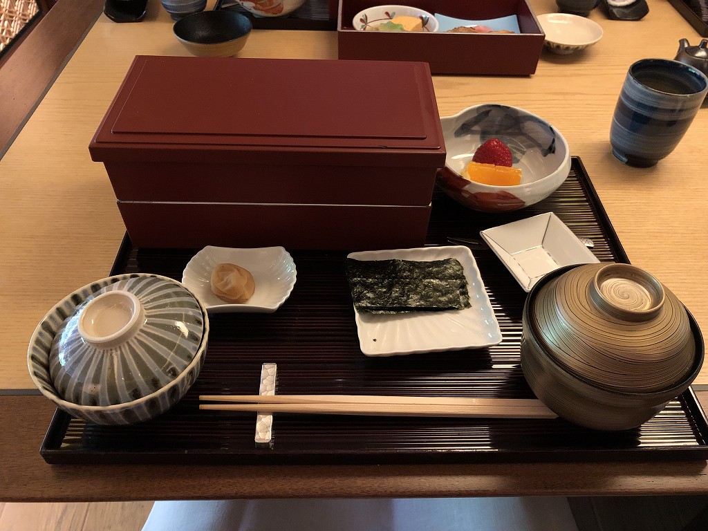 リッツカールトン京都の水暉の朝食3