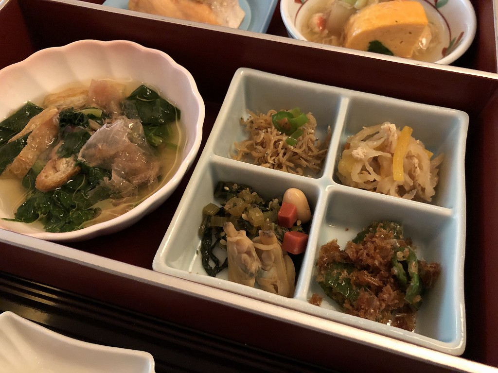 リッツカールトン京都の水暉の朝食5