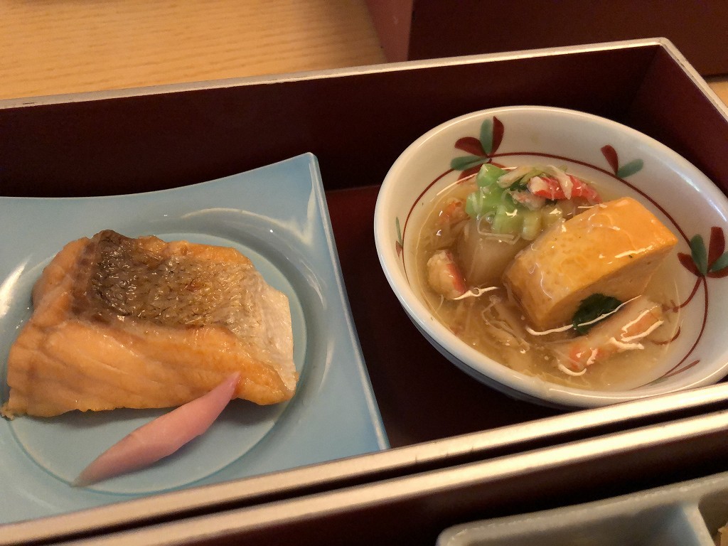 リッツカールトン京都の水暉の朝食6