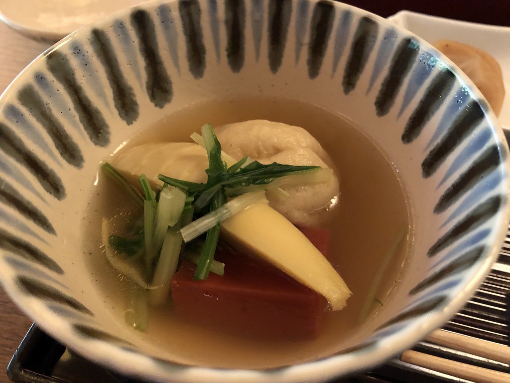 リッツカールトン京都の水暉の朝食7