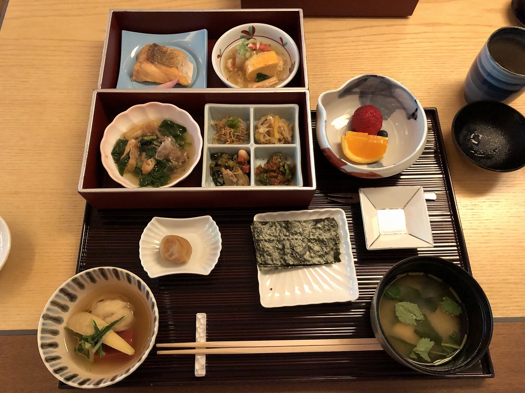 リッツカールトン京都の水暉の朝食4