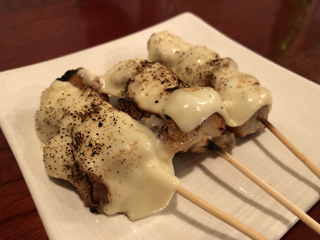 堅田のソラナカのもちチーズ