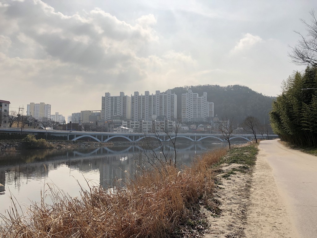 テファガン国家庭園の眼鏡橋2