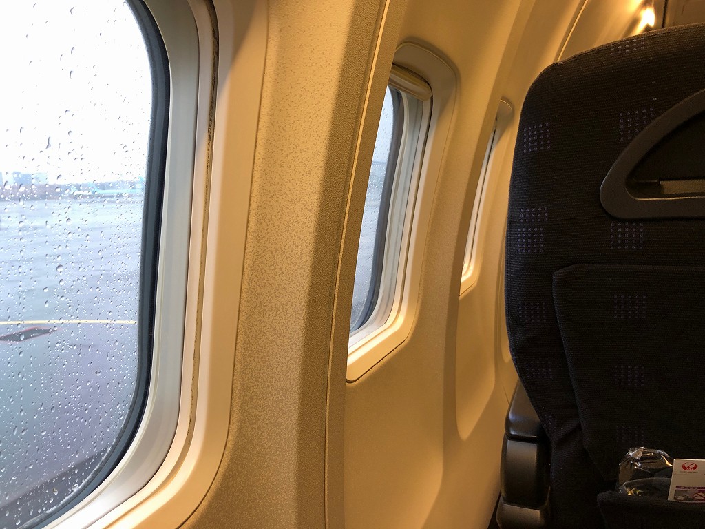 JAL958便のビジネスクラス
