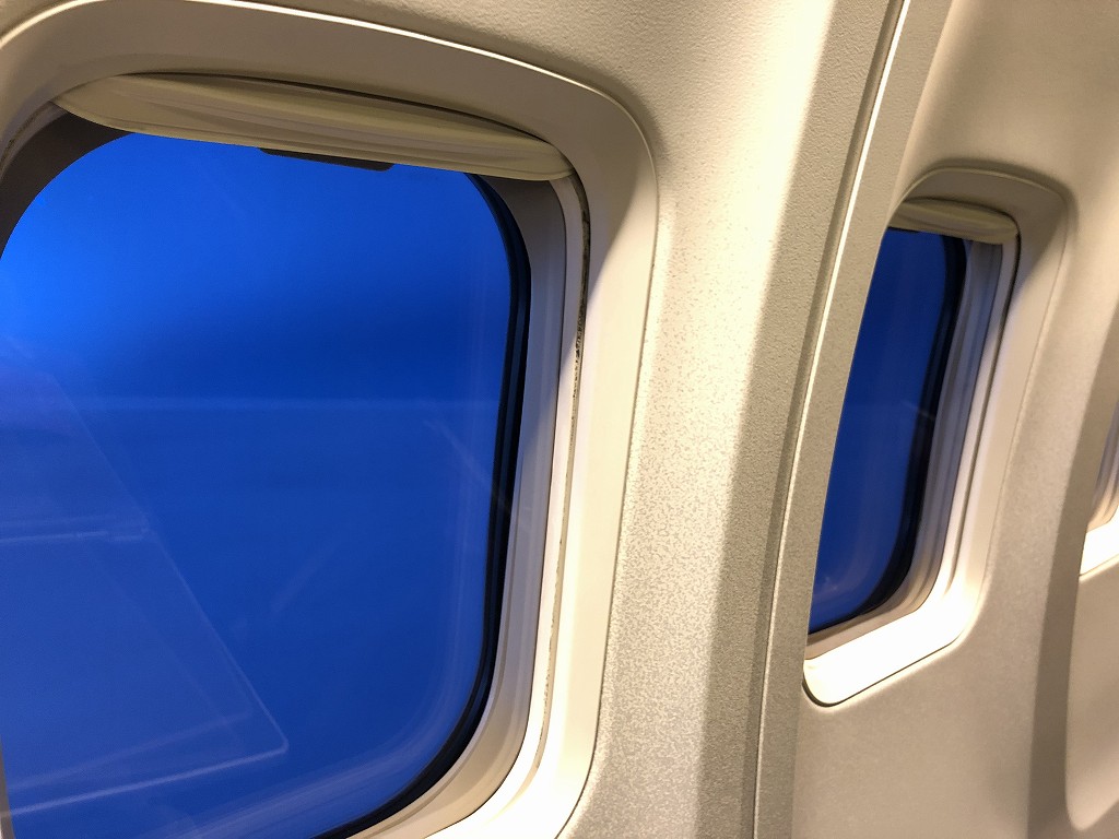 JAL958便のビジネスクラスからの機窓風景3
