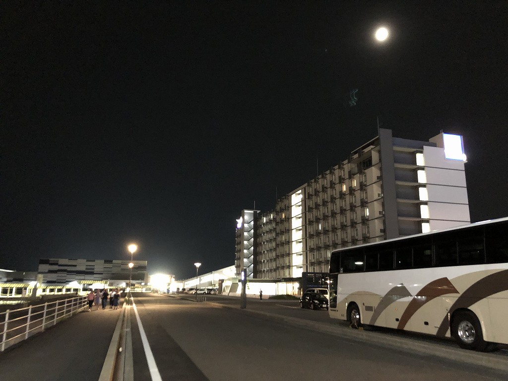 フォーポイントバイシェラトン名古屋中部国際空港からセントレアへの移動