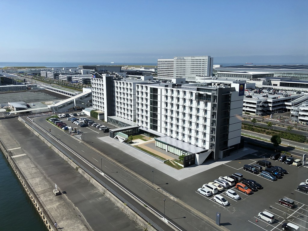 フォーポイントバイシェラトン名古屋中部国際空港からの眺め2