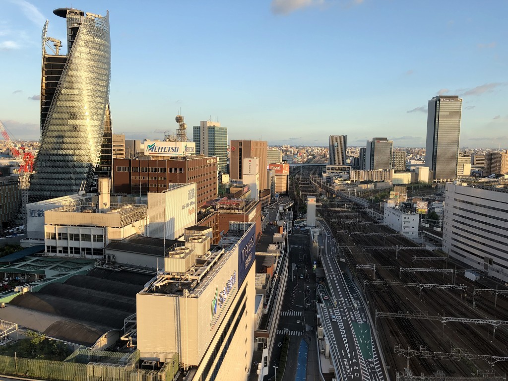 名古屋マリオットアソシアホテルからの眺め1