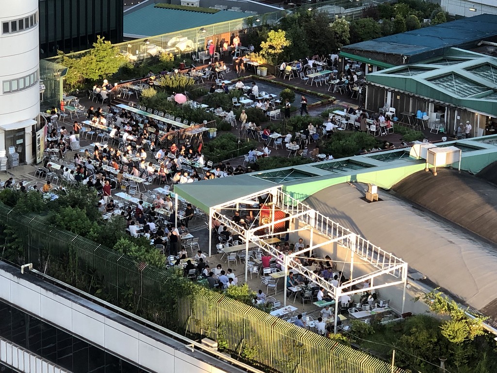 名古屋マリオットアソシアホテルからの眺め2