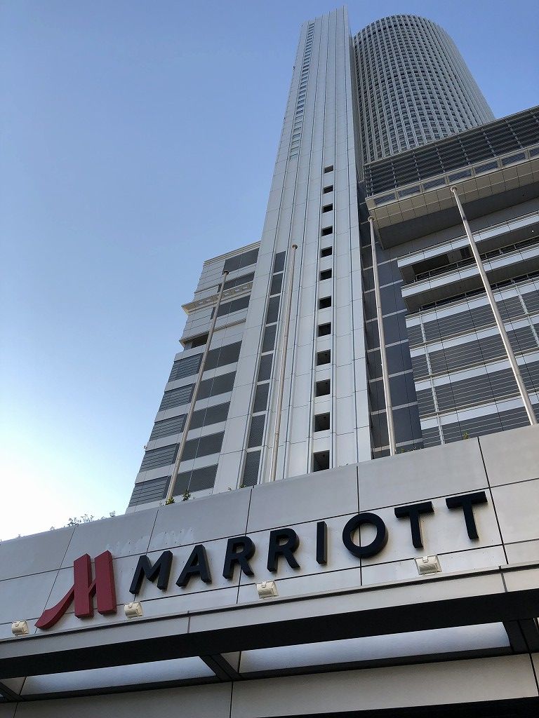 名古屋マリオットアソシアホテルの外観