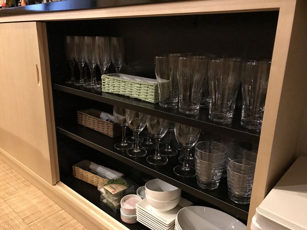京都のAirbnbの家のキッチン1