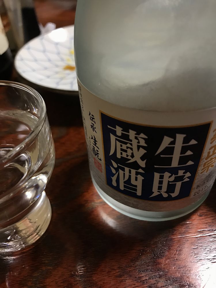 京都の焼鳥屋「あん」の日本酒