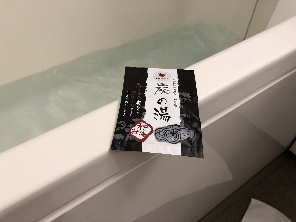 JR東日本ホテルメッツ赤羽で半身浴