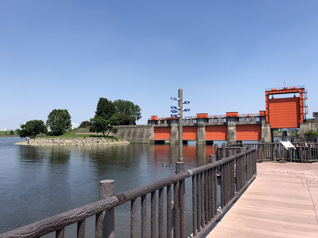 赤羽の旧岩淵水門（赤水門）1