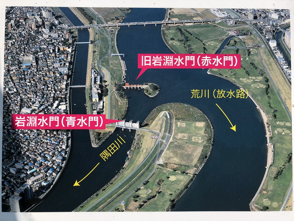 赤羽の旧岩淵水門（赤水門）2