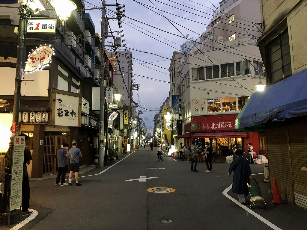 赤羽一番街商店街