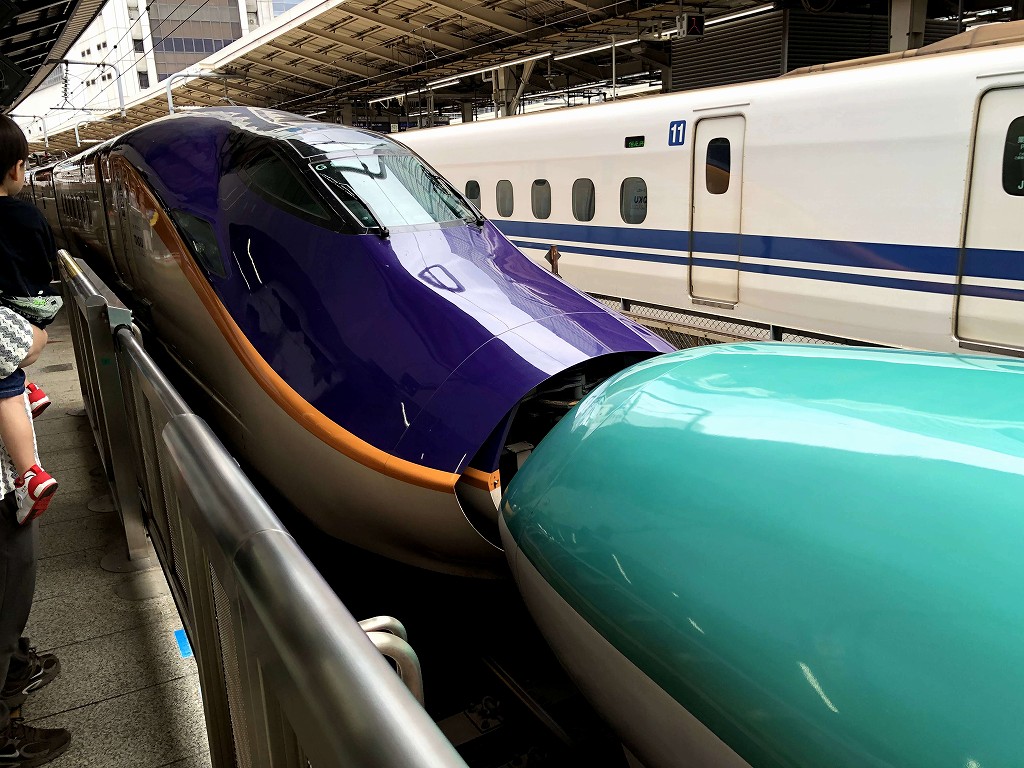 つばさ137号とやまびこ137号