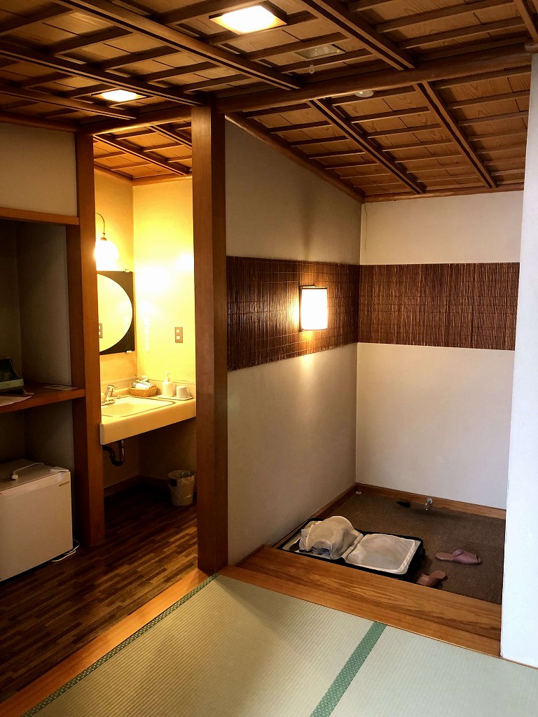 赤湯温泉の丹泉ホテルの和室4