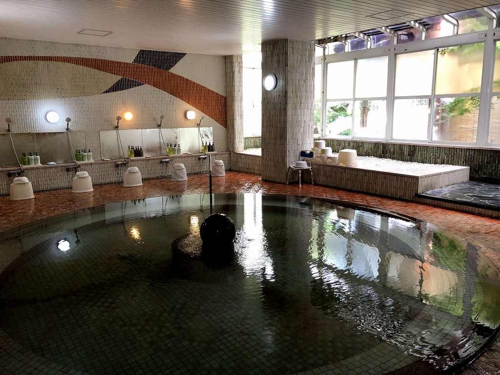 赤湯温泉の丹泉ホテルの温泉2