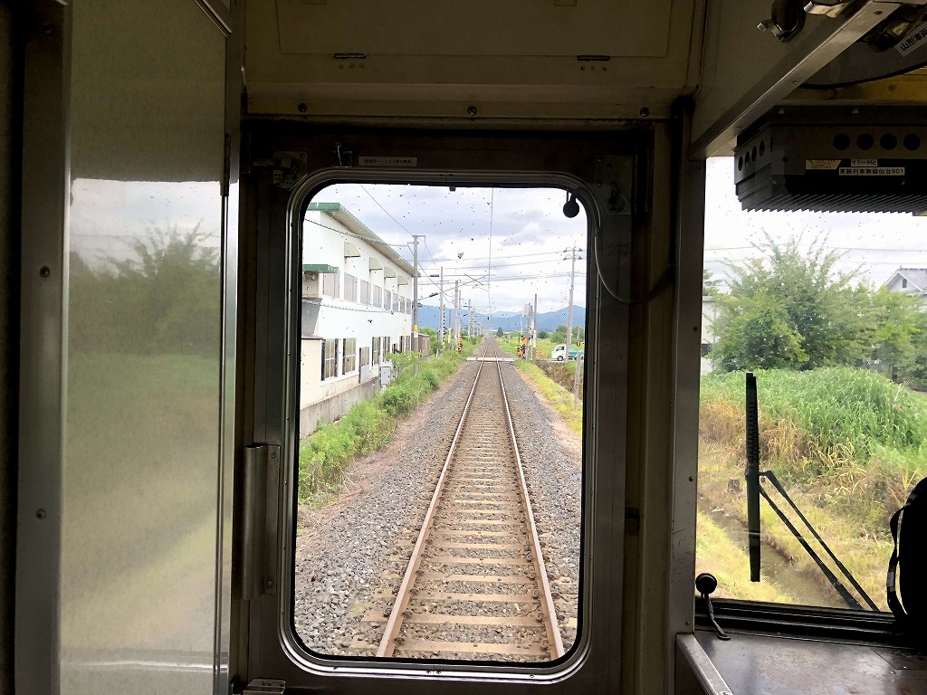 奥羽本線(赤湯駅→高畠駅)