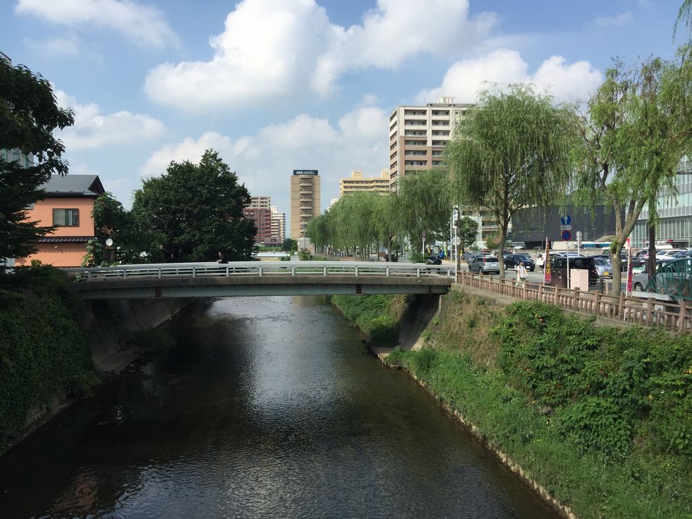 秋田市の旭川