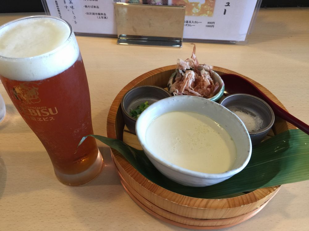 秋田比内地鶏やの豆腐