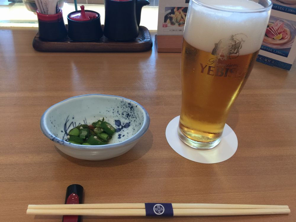 寛文五年堂秋田店ビール