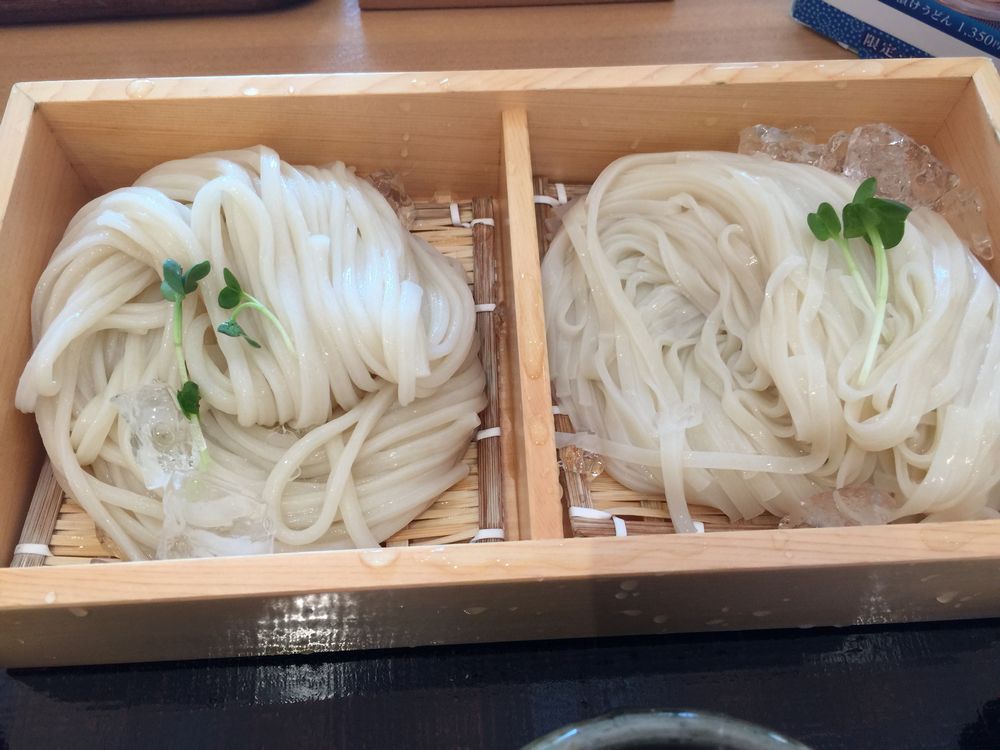 寛文五年堂秋田店乾麺・生麺味比べ2