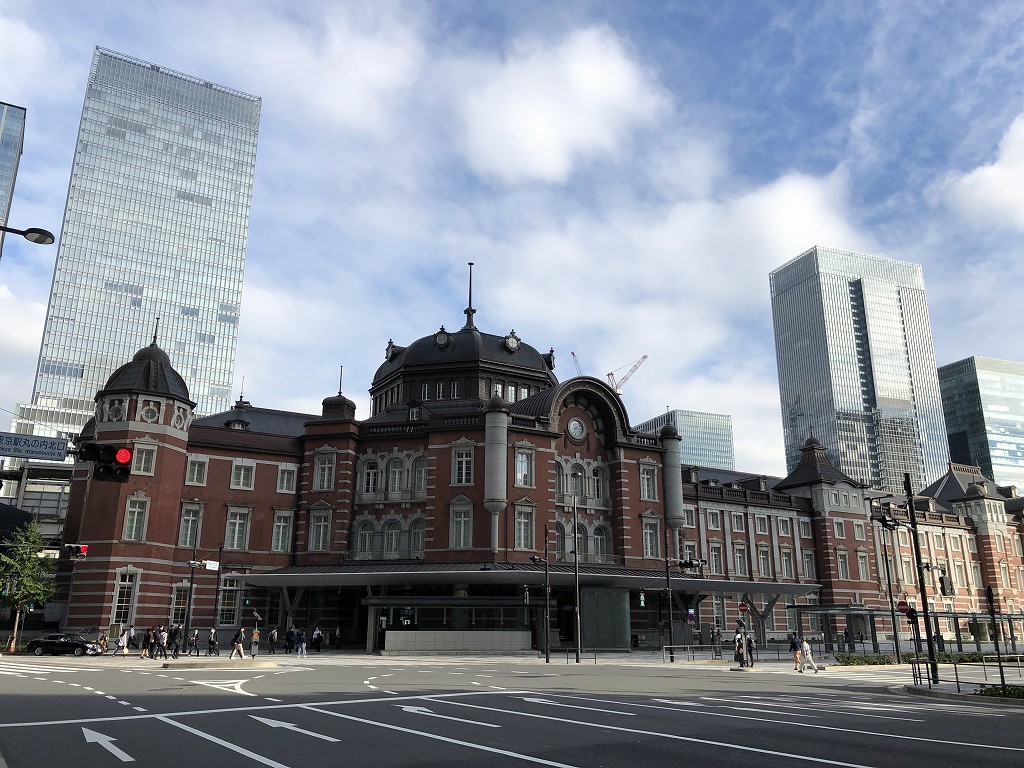東京駅の駅舎