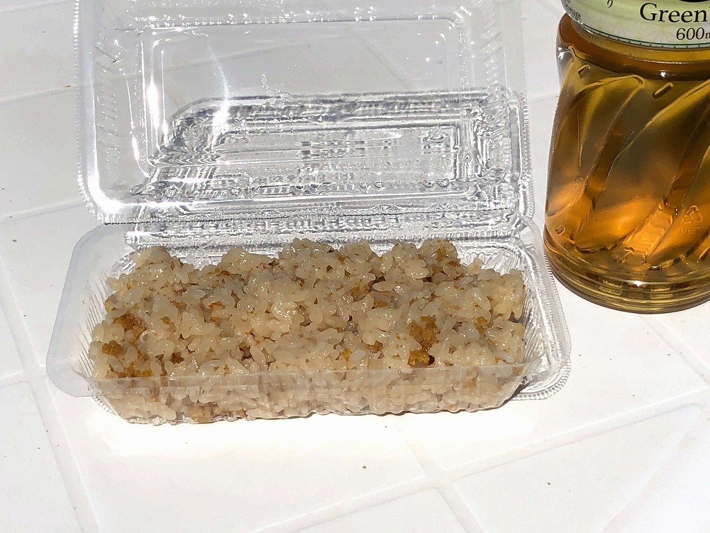 小袖海女センターのウニ弁当