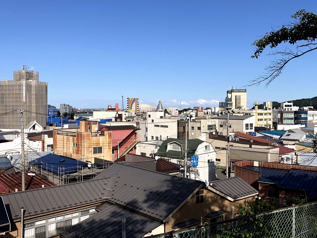久慈市の巽山公園1