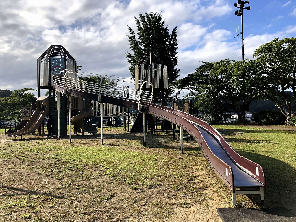久慈市の巽山公園2
