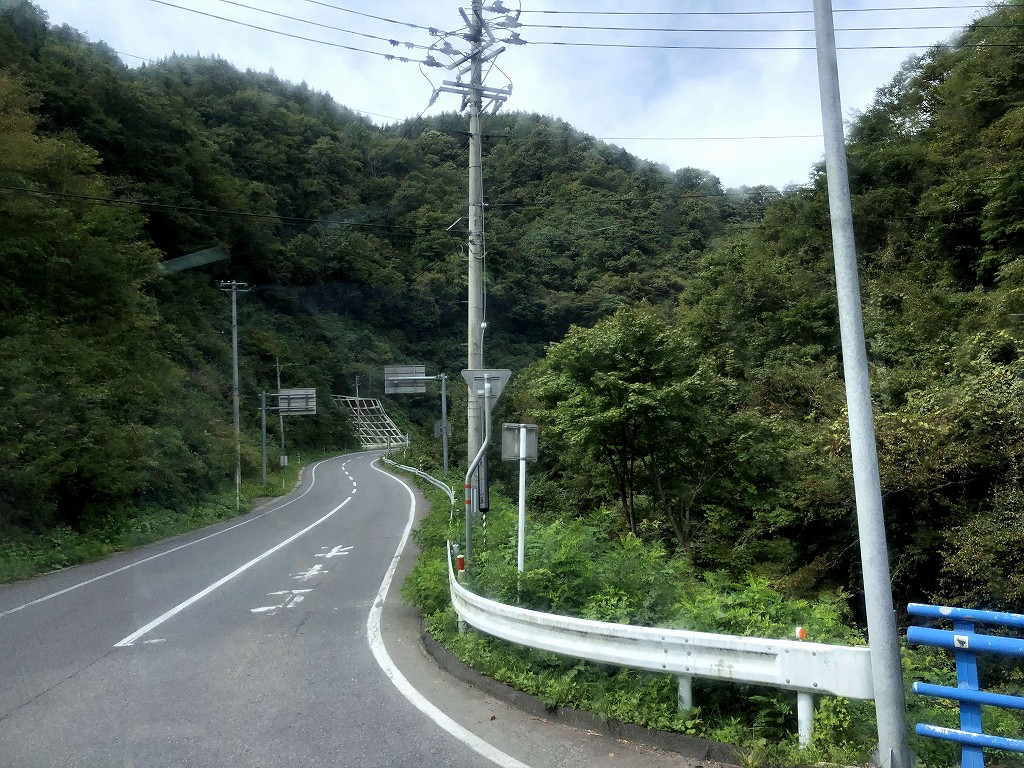 久慈駅発二戸行きのスワロー号2