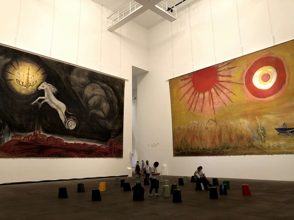 青森県立美術館のアレコホール2