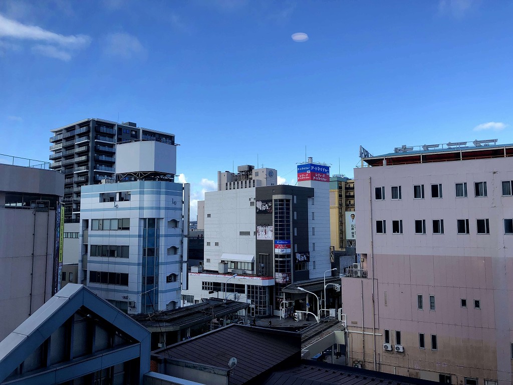 快晴の青森1