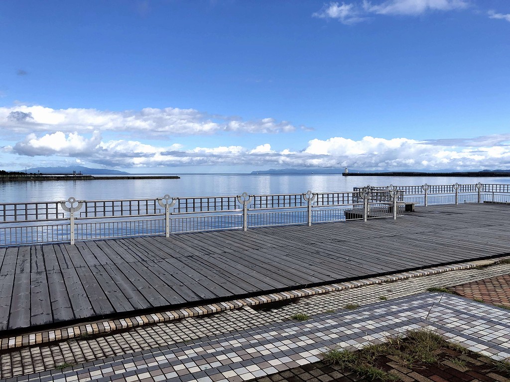 青森の青い海公園1