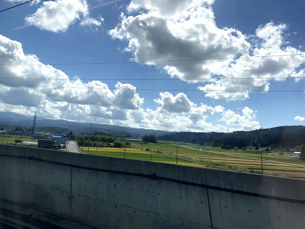 新青森駅からはやぶさ22号に乗車2