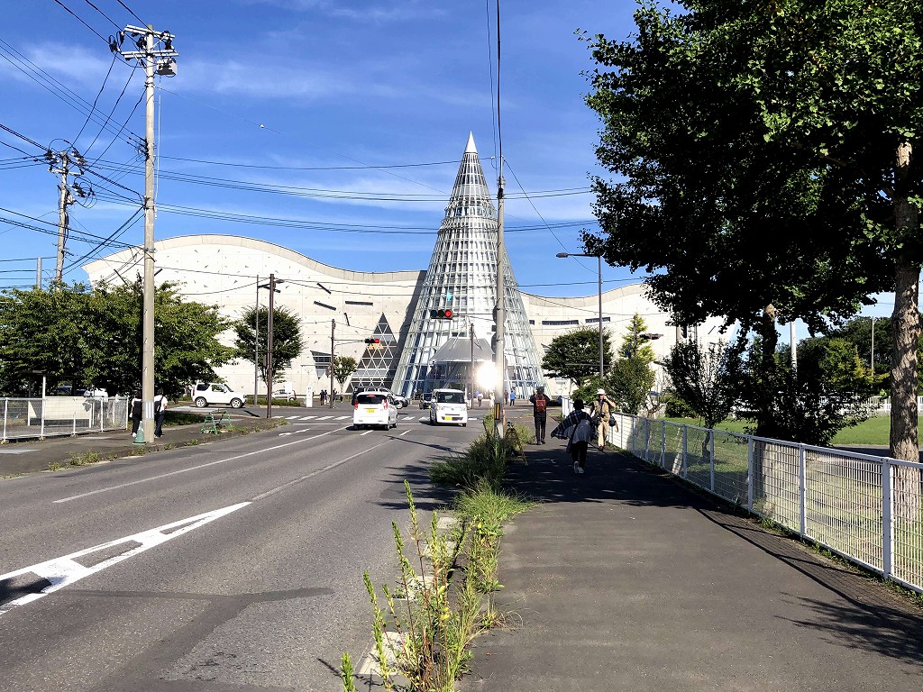 久慈市のアンバーホール1