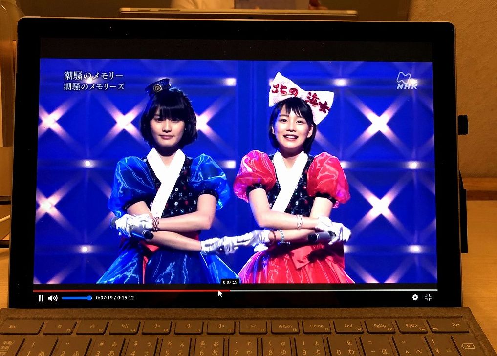 2013年のNHK紅白のあまちゃんメドレー