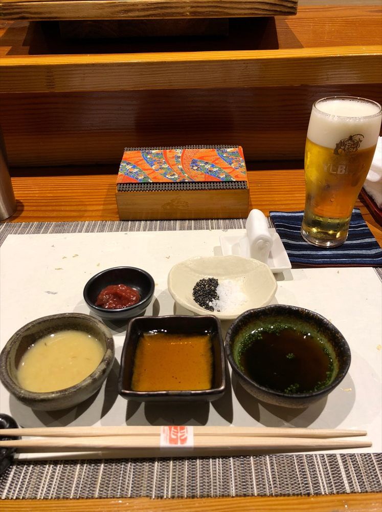 鮨匠のむらの調味料セット