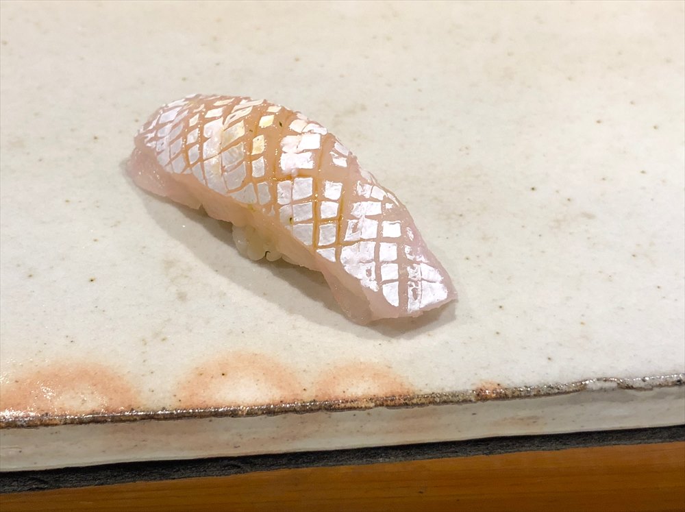 鮨匠のむらの真鯛