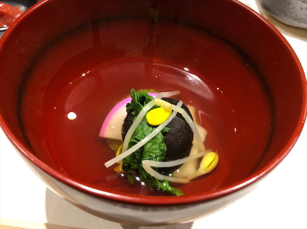 鮨匠のむらの雑炊