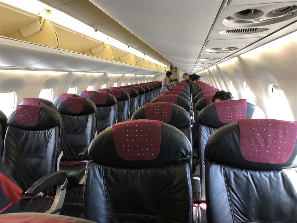JAL3729便